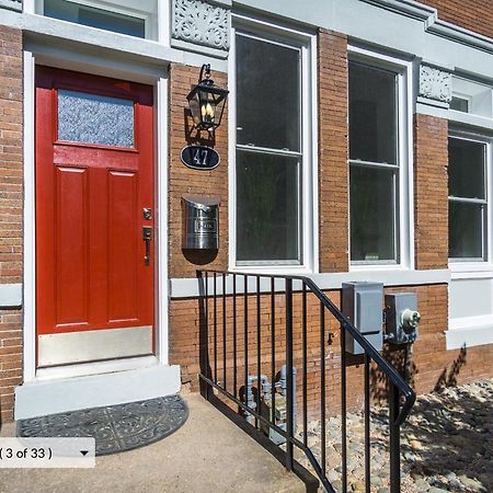 Spacious & Bright Home In Bloomingdale/ Truxton Dc Washington Exterior foto