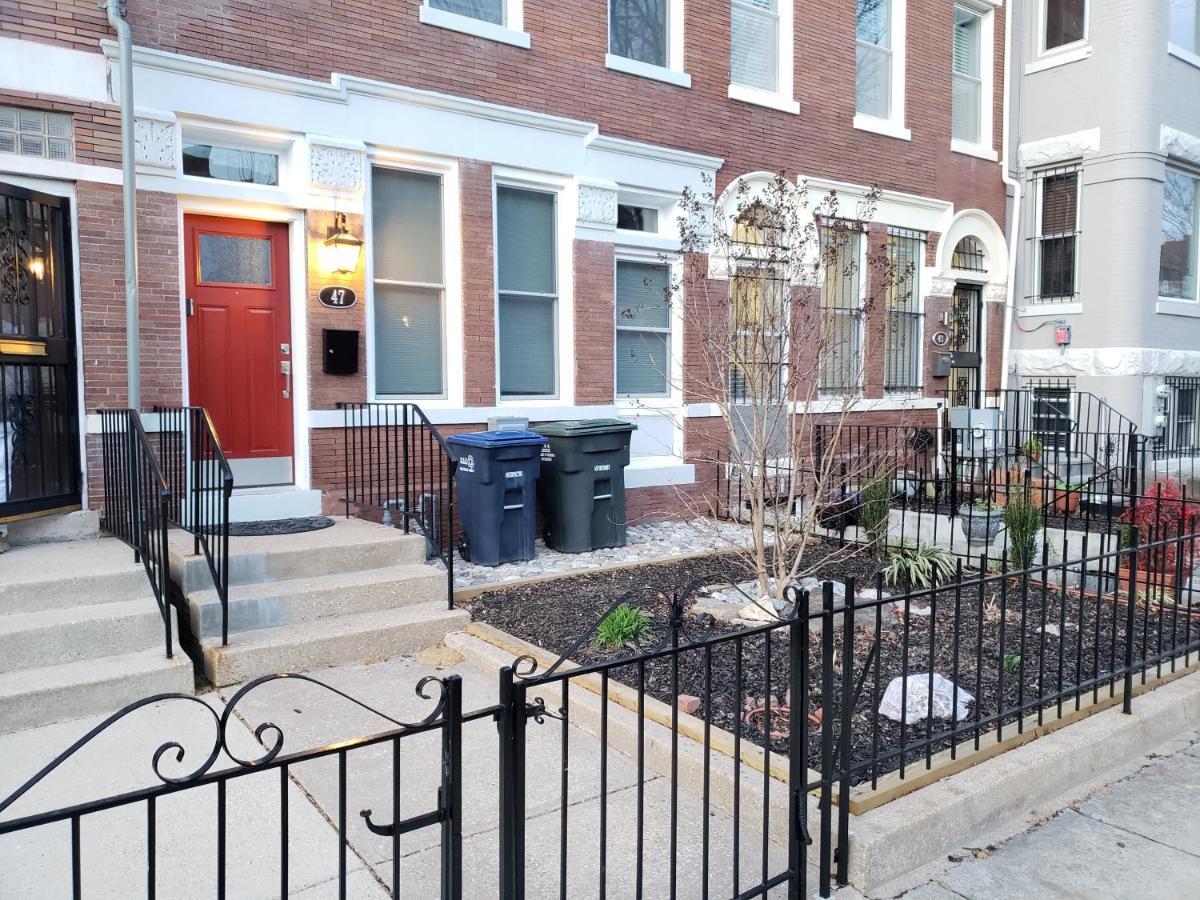 Spacious & Bright Home In Bloomingdale/ Truxton Dc Washington Exterior foto