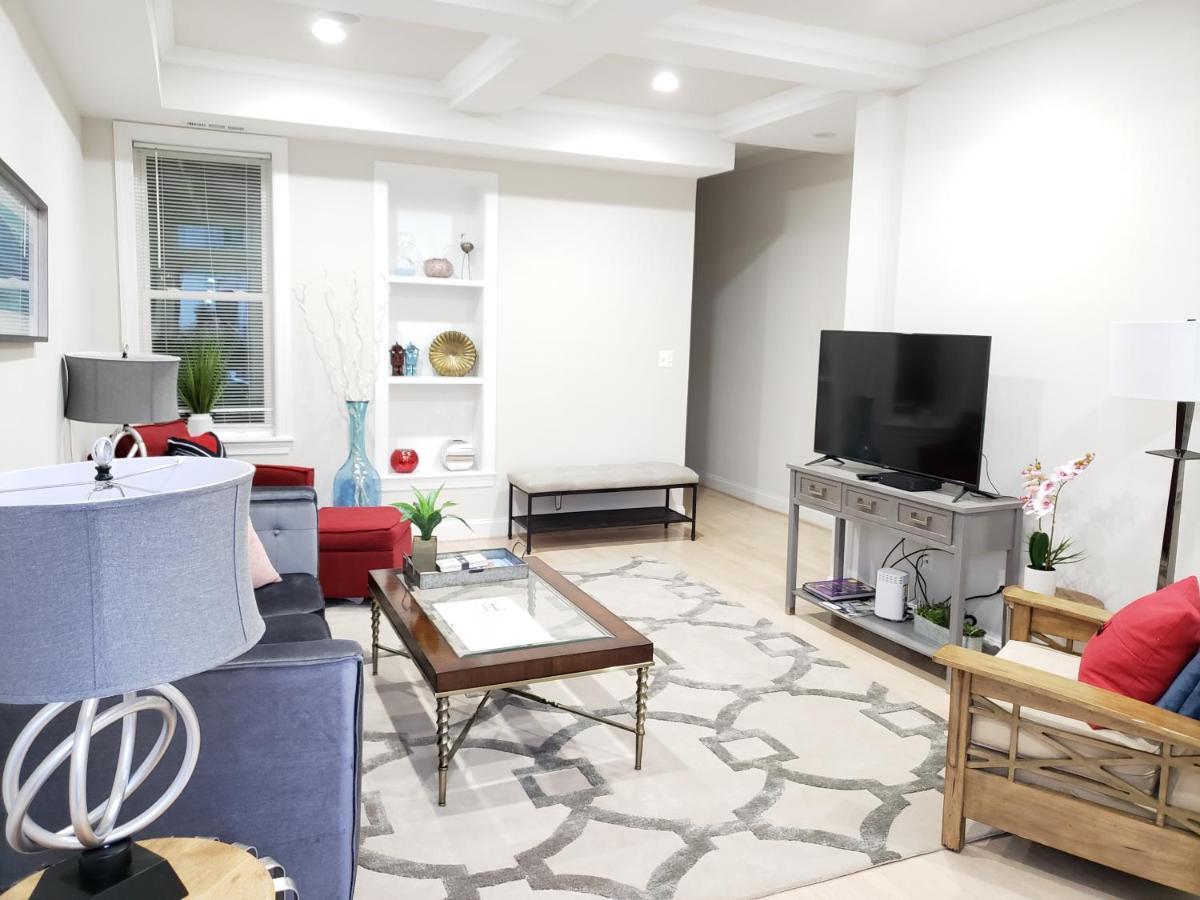 Spacious & Bright Home In Bloomingdale/ Truxton Dc Washington Exterior foto
