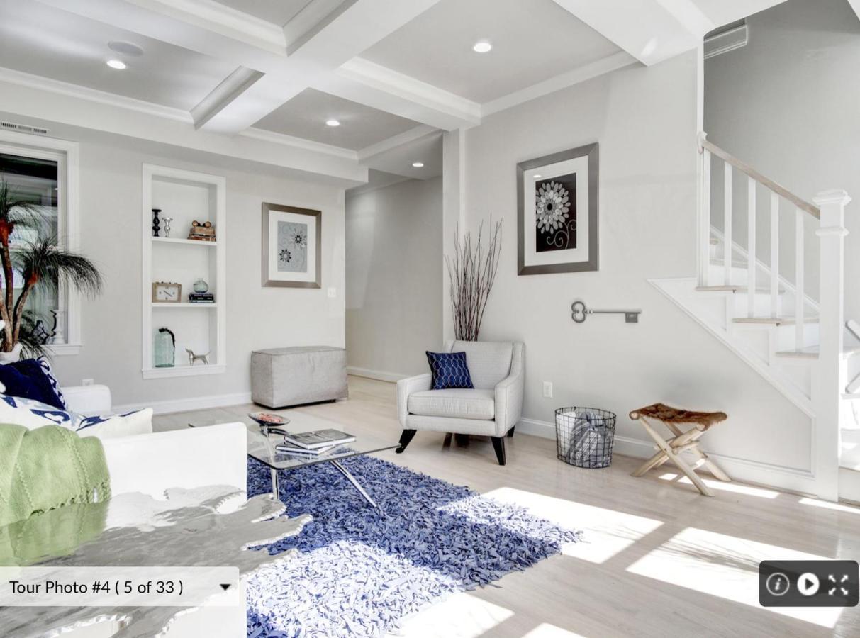 Spacious & Bright Home In Bloomingdale/ Truxton Dc Washington Exterior foto
