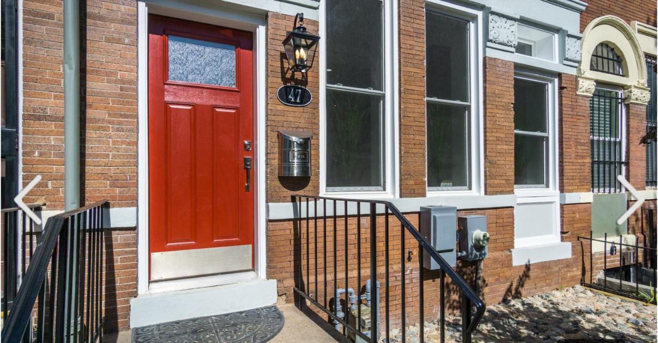 Spacious & Bright Home In Bloomingdale/ Truxton Dc Washington Exterior foto