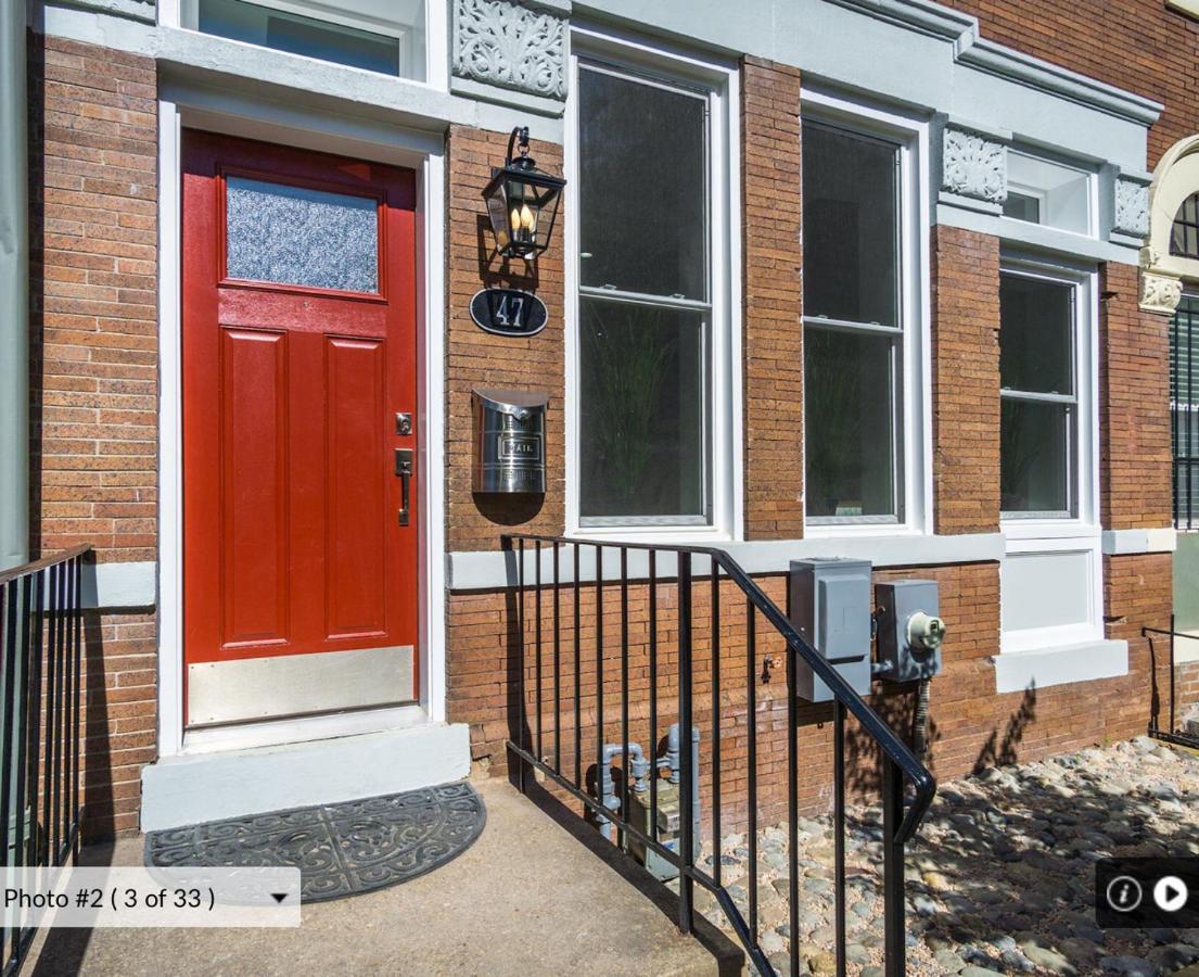 Spacious & Bright Home In Bloomingdale/ Truxton Dc Washington Exterior foto